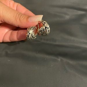 John Hardy Vintage Sterling Silver Earrings